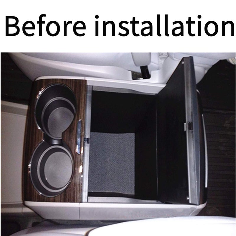 JOJOMARK Compatible with Toyota Sienna 2011-2020 Accessories Center Console Tray Organizer (Console Organizer) - Image 2
